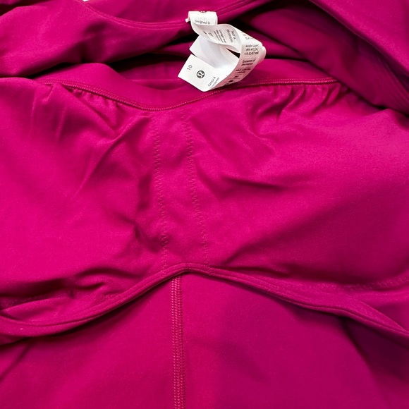 Lululemon Athletica Magenta Bodysuit - Picture 6 of 7